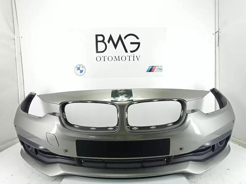 BMW F30 Lci Normal Ön Tampon 51117427120 (Füme)