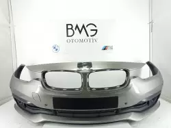 BMW F30 Lci Normal Ön Tampon 51117427120 (Füme) - 1