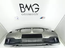 BMW F30 Lci Normal Ön Tampon 51117427120 (Füme) - 2