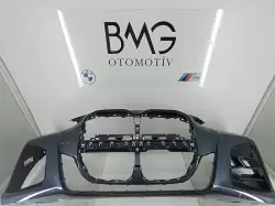 BMW G22 Ön M Tampon 51119854248 (Mavi) - 2