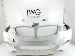 BMW F34 Gt Ön M Tampon 51118061635 (Beyaz) - 1