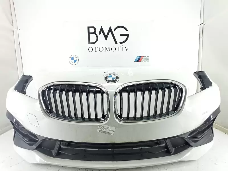 BMW F45 Normal Ön Tampon 51117347014 (Beyaz)