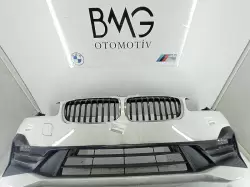 BMW F45 Normal Ön Tampon 51117347014 (Beyaz) - 2