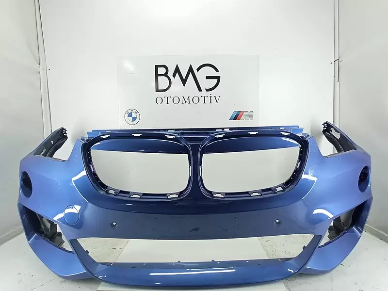 BMW X1 F48 Ön M Tampon 51118067679 (Mavi)