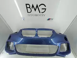 BMW X1 F48 Ön M Tampon 51118067679 (Mavi) - 2
