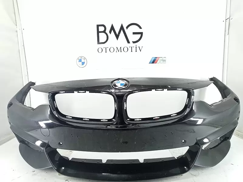 BMW F33 Ön M Tampon 51118060879 (Siyah)