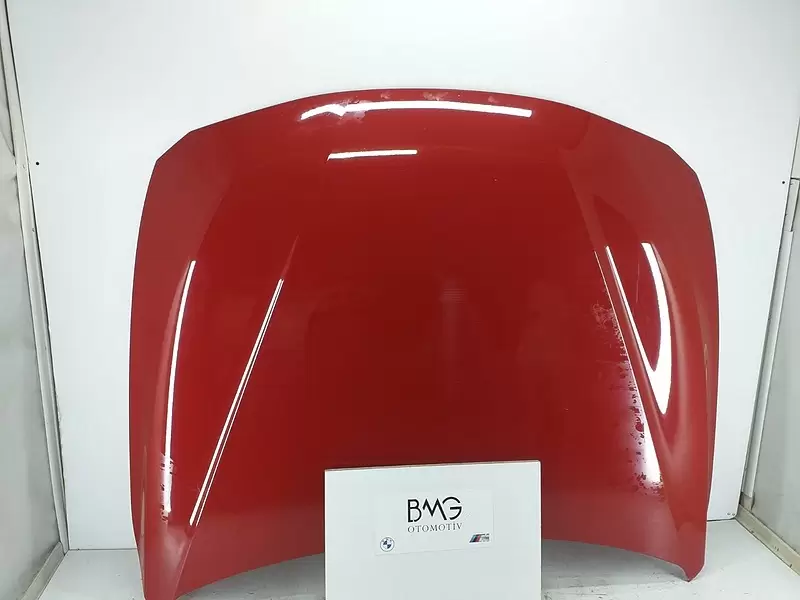 BMW F30 Kaput 41007290944 (Kırmızı)
