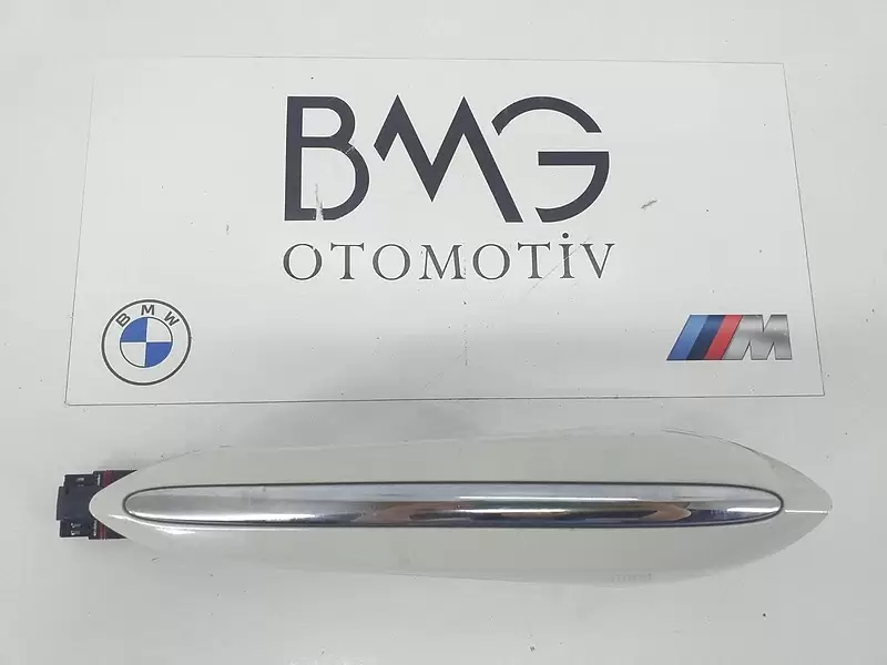 BMW F01 Sağ Ön Dış Kapı Kolu 51217231934 | F01 Sağ Ön Dış Kolu Keyless Go ( Orijinal)