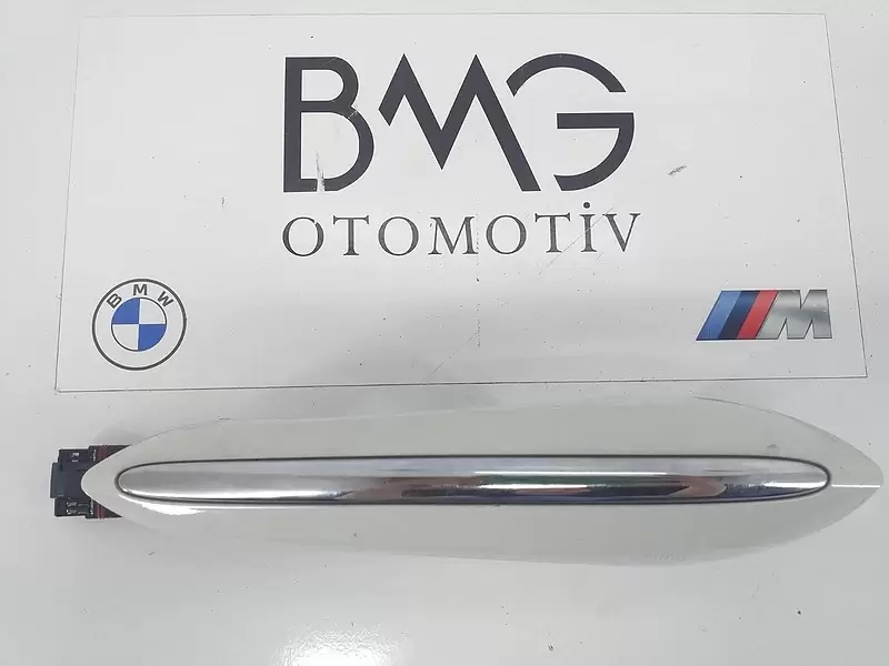 BMW F07 Gt Sağ Arka Dış Kapı Kolu 51217231934 | F07 Gt Sağ Arka Dış Kolu Keyless Go ( Orijinal)