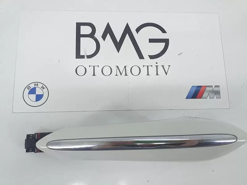 BMW F01 Sol Arka Dış Kapı Kolu 51217231933 | F01 Sol Arka Dış Kolu Keyless Go ( Orijinal)