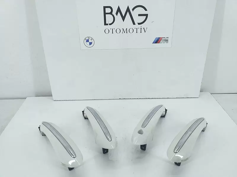BMW F06 Keyless Go Dış Kapı Kolu Set ( Orijinal)