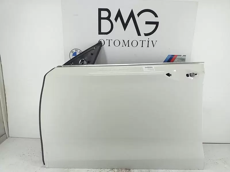 BMW F07 Gt Sol Ön Kapı 41007206439 (Beyaz)
