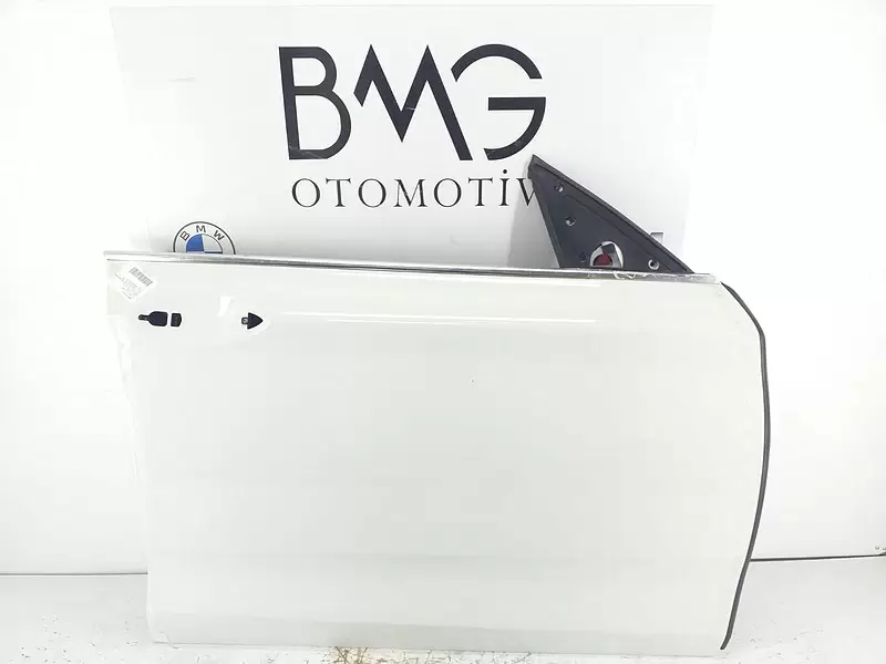 BMW F07 Gt Sağ Ön Kapı 41007206440 (Beyaz)