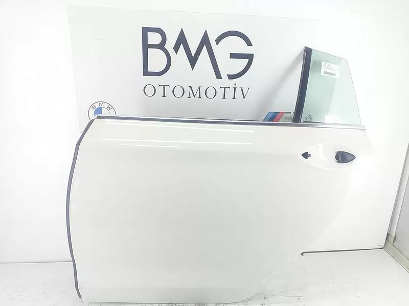 BMW F07 Gt Sol Arka Kapı 41527228149 (Beyaz)