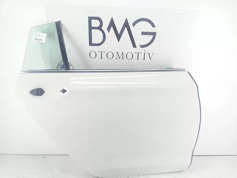 BMW F07 Gt Sağ Arka Kapı 41527228150 (Beyaz)