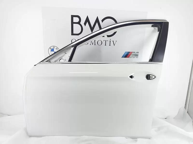 BMW F10 Sol Ön Kapı 41007206107 (Beyaz)