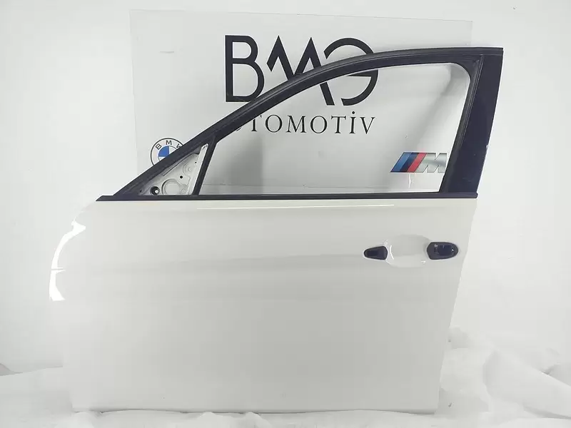 BMW F30 Sol Ön Kapı 41007298565 (Beyaz)