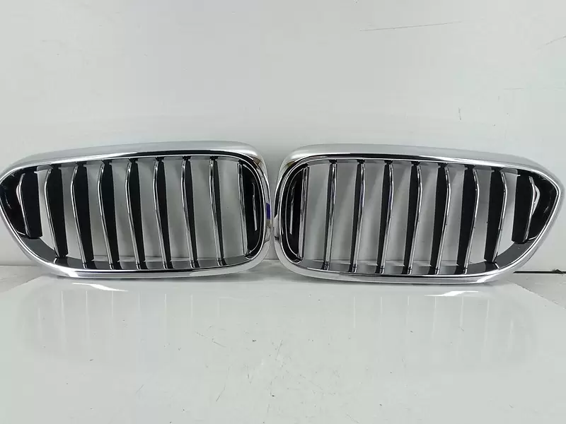 BMW G30 Luxury Ön Panjur Sağ - Sol Takım 51137390865 - 51137390866 | G30 Luxury Ön Böbrek - Izgara Takım (Yeni Orijinal)