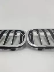 BMW G30 Luxury Ön Panjur Sağ - Sol Takım 51137390865 - 51137390866 | G30 Luxury Ön Böbrek - Izgara Takım (Yeni Orijinal) - 2