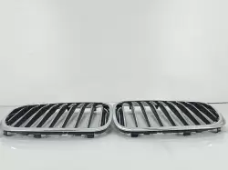 BMW G30 Luxury Ön Panjur Sağ - Sol Takım 51137390865 - 51137390866 | G30 Luxury Ön Böbrek - Izgara Takım (Yeni Orijinal) - 3