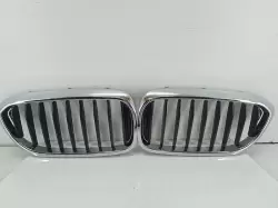 BMW G30 Basis Ön Panjur Sağ-Sol Takım 51137383519-51137383520 | G30 Basis Ön Böbrek-Izgara Takım (Yeni Orijinal) - 1