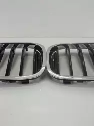 BMW G30 Basis Ön Panjur Sağ-Sol Takım 51137383519-51137383520 | G30 Basis Ön Böbrek-Izgara Takım (Yeni Orijinal) - 3