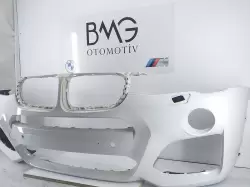 BMW X3 F25 Lci M Ön Tampon 51118064119 (Beyaz) - 2