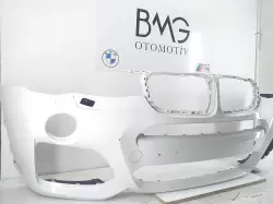 BMW X3 F25 Lci M Ön Tampon 51118064119 (Beyaz) - 3