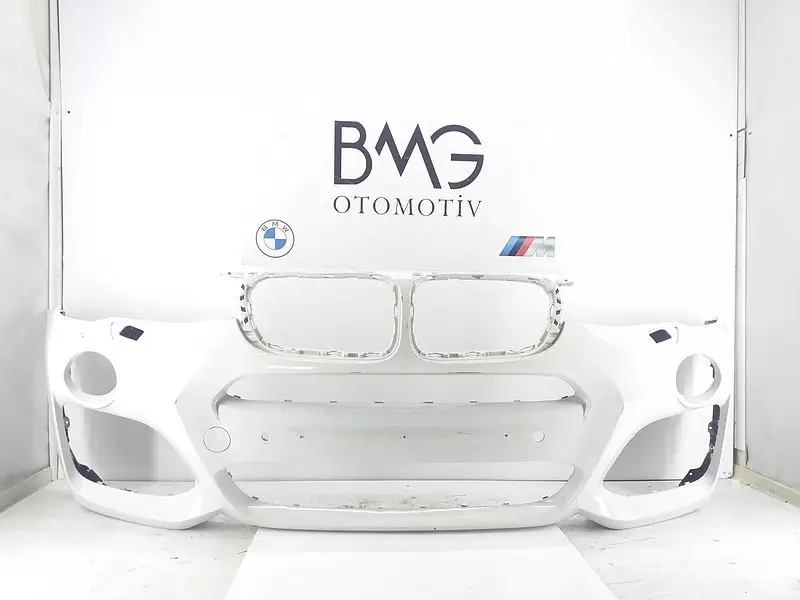 BMW X4 F26 M Ön Tampon 51118064119 (Beyaz)