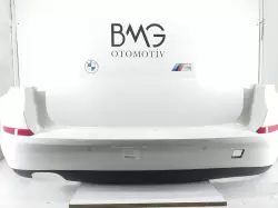 BMW F07 Lci Arka Tampon 51127341772 (Beyaz) - 1