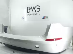 BMW F07 Lci Arka Tampon 51127341772 (Beyaz) - 2