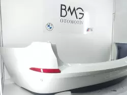 BMW F07 Lci Arka Tampon 51127341772 (Beyaz) - 3
