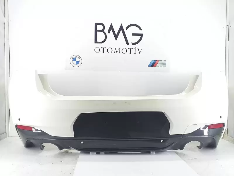 BMW X2 F39 M Arka Tampon 51128090071 (Beyaz)