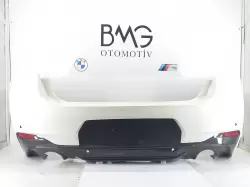 BMW X2 F39 M Arka Tampon 51128090071 (Beyaz) - 1