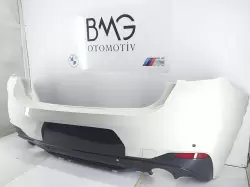 BMW X2 F39 M Arka Tampon 51128090071 (Beyaz) - 2