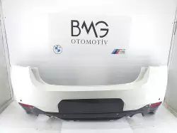 BMW X2 F39 M Arka Tampon 51128090071 (Beyaz) - 3