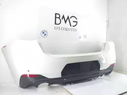 BMW X2 F39 M Arka Tampon 51128090071 (Beyaz) - 4