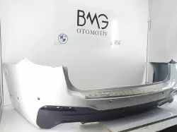 BMW G31 M Arka Tampon 51128073729 (Beyaz) - 3