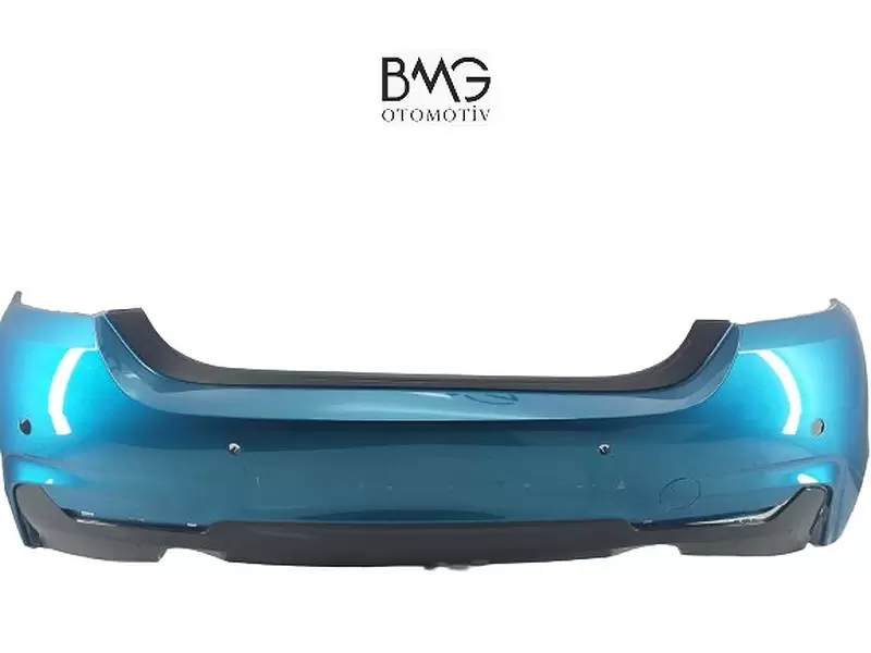 BMW F32 M Arka Tampon 51128060828 (Yeşil)