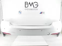 BMW F22 M Arka Tampon 51128055965 (Beyaz) - 1