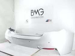 BMW F22 M Arka Tampon 51128055965 (Beyaz) - 3