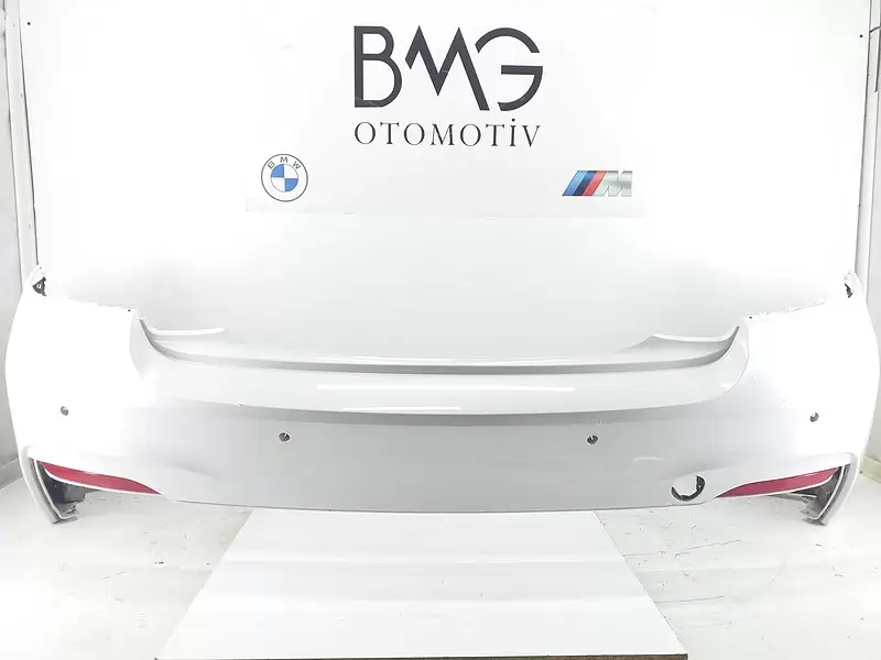 BMW F23 M Arka Tampon 51128055965 (Beyaz)
