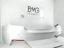 BMW F23 M Arka Tampon 51128055965 (Beyaz) - 2