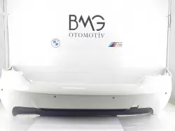 BMW E92 M Arka Tampon 51128044934 (Beyaz) - 1