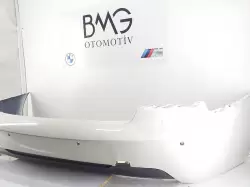 BMW E93 M Arka Tampon 51128044934 (Beyaz) - 2