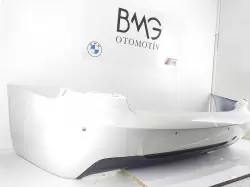 BMW E93 M Arka Tampon 51128044934 (Beyaz) - 3