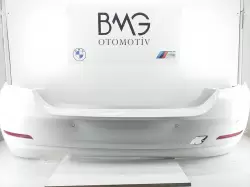 BMW F33 Arka Tampon 51127363304 (Beyaz) - 1