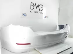 BMW F33 Arka Tampon 51127363304 (Beyaz) - 2