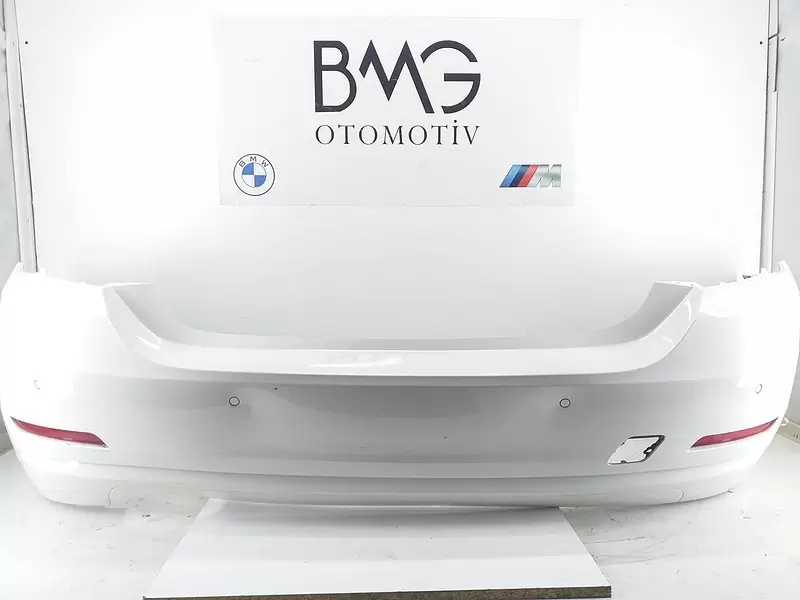 BMW F36 Arka Tampon 51127363304 (Beyaz)