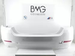 BMW F10 Lci Arka Tampon 51127332764 (Beyaz) - 1